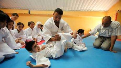 Karate trening za decu sa posebnim potrebama
