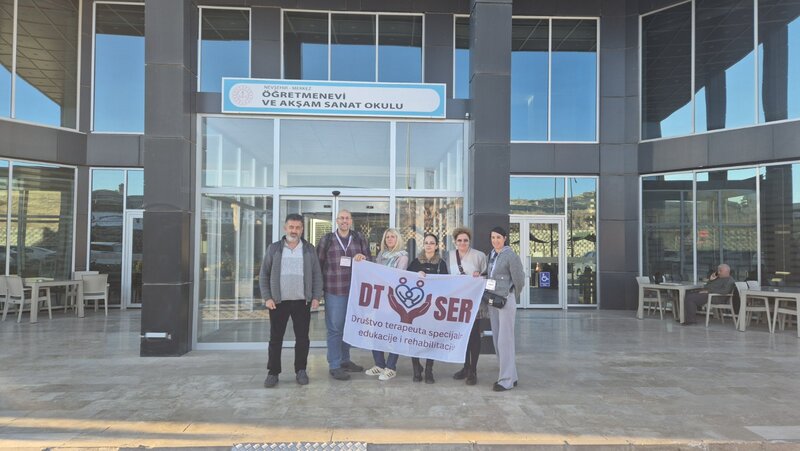 DTSER na Erasmus+ projektu mobilnosti “ICT In Working with Children with Disabilities”