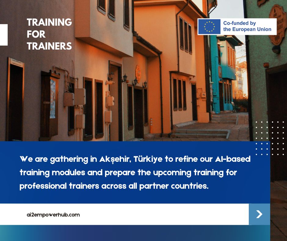 Obuka trenera u Akšehiru, Turska – 26–28. januar 2026.