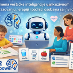Trening: Primena veštačke inteligencije u inkluzivnom obrazovanju, terapiji i podršci osobama sa invaliditetom