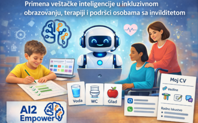 Trening: Primena veštačke inteligencije u inkluzivnom obrazovanju, terapiji i podršci osobama sa invaliditetom