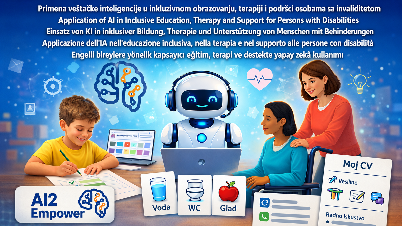 AI i inkluzija kurs