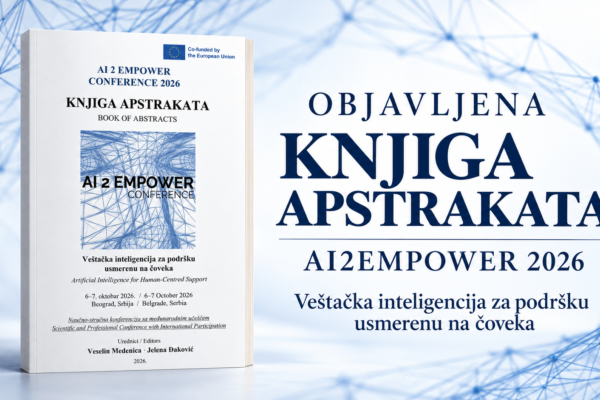 AI2EMPOWER 2026 Abstracts Book Launch